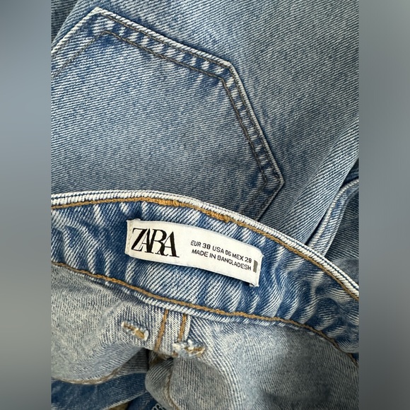 Zara loose fit jeans - Picture 4 of 4